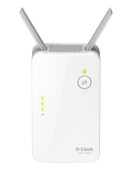 D-Link DAP-1620 E ampliador de red Repetidor de red Blanco D-Link DAP-1620 E ampliador de red Repetidor de red Blanco