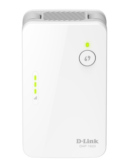 D-Link DAP-1620 E ampliador de red Repetidor de red Blanco D-Link DAP-1620 E ampliador de red Repetidor de red Blanco