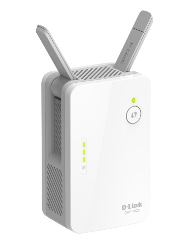 D-Link DAP-1620 E ampliador de red Repetidor de red Blanco