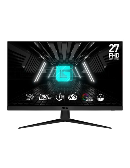 MSI G2712F pantalla para PC 68,6 cm (27") 1920 x 1080 Pixeles Full HD Negro MSI G2712F pantalla para PC 68,6 cm (27") 1920 x 1080 Pixeles Full HD Negro