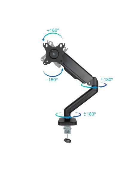 TooQ Soporte de Mesa para Pantalla 17"-32", Negro TooQ Soporte de Mesa para Pantalla 17"-32", Negro