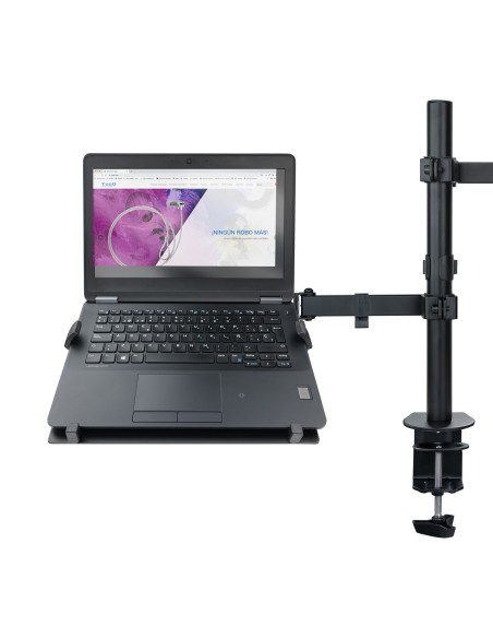 TooQ Soporte de mesa para pantalla 13"-32" y portátil TooQ Soporte de mesa para pantalla 13"-32" y portátil