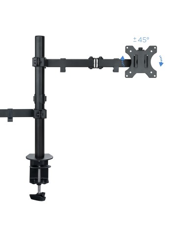 TooQ Soporte de mesa para pantalla 13"-32" y portátil