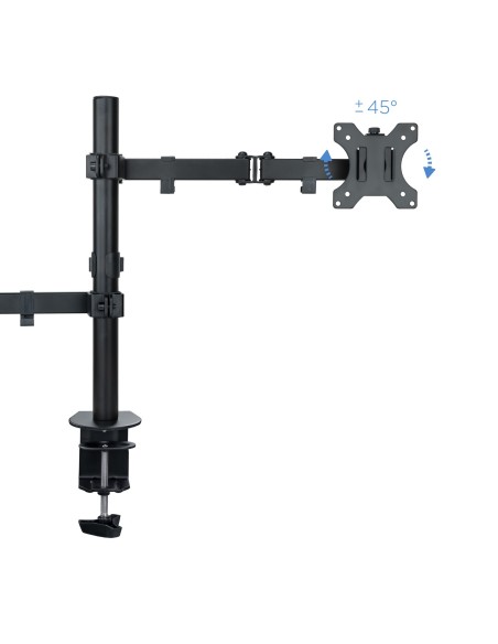 TooQ Soporte de mesa para pantalla 13"-32" y portátil TooQ Soporte de mesa para pantalla 13"-32" y portátil