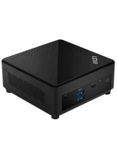MSI Cubi 12M-058EU Intel® Core™ i5 i5-1235U 8 GB DDR4-SDRAM 256 GB SSD Windows 11 Pro Mini PC Negro 2