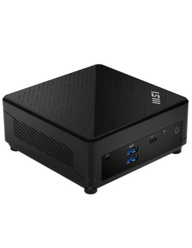 MSI Cubi 12M-058EU Intel® Core™ i5 i5-1235U 8 GB DDR4-SDRAM 256 GB SSD Windows 11 Pro Mini PC Negro