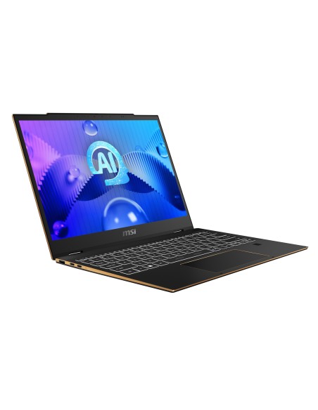 MSI SUMMIT E13 AI EVO A1MTG-028ES ordenador portatil Intel Core Ultra 7 155H Híbrido (2-en-1) 33,8 cm (13.3") Pantalla táctil MSI SUMMIT E13 AI EVO A1MTG-028ES ordenador portatil Intel Core Ultra 7 155H Híbrido (2-en-1) 33,8 cm (13.3") Pantalla táctil