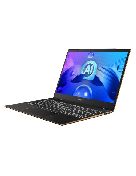 MSI SUMMIT E13 AI EVO A1MTG-028ES ordenador portatil Intel Core Ultra 7 155H Híbrido (2-en-1) 33,8 cm (13.3") Pantalla táctil MSI SUMMIT E13 AI EVO A1MTG-028ES ordenador portatil Intel Core Ultra 7 155H Híbrido (2-en-1) 33,8 cm (13.3") Pantalla táctil