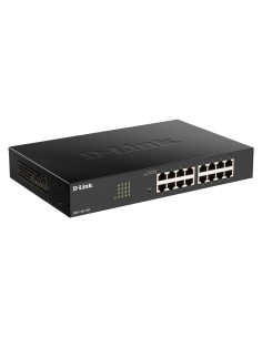 D-Link DGS-1100-16V2 Gestionado L2 Gigabit Ethernet (10 100 1000) Negro 2
