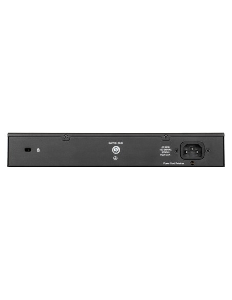 D-Link DGS-1100-16V2 Gestionado L2 Gigabit Ethernet (10 100 1000) Negro D-Link DGS-1100-16V2 Gestionado L2 Gigabit Ethernet (10 100 1000) Negro