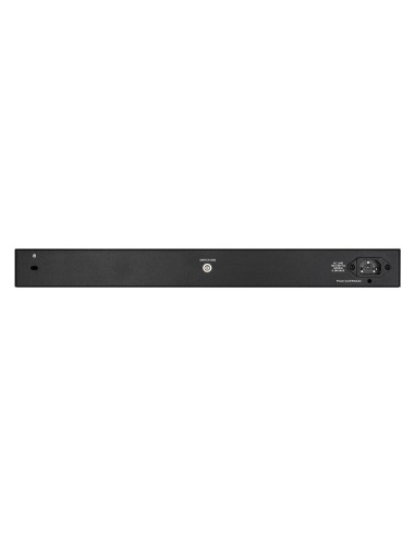 D-Link DGS-1210-26 switch Gestionado L2 Gigabit Ethernet (10 100 1000) 1U Negro, Gris