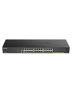 D-Link DGS-1250-28X Gestionado L3 Gigabit Ethernet (10 100 1000) Negro
