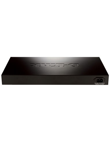D-Link DGS-1210-28P Gestionado L2 Gigabit Ethernet (10 100 1000) Energía sobre Ethernet (PoE) 1U