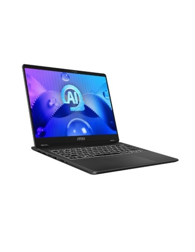 MSI Prestige 14 AI Evo C1MG-030ES Intel Core Ultra 5 125H Portátil 35,6 cm (14") Full HD+ 16 GB DDR5-SDRAM 1 TB SSD Wi-Fi 7