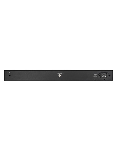 D-Link DGS-1210-24P Gestionado L2 Gigabit Ethernet (10 100 1000) Energía sobre Ethernet (PoE) Negro