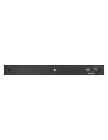 D-Link DGS-1210-24P Gestionado L2 Gigabit Ethernet (10 100 1000) Energía sobre Ethernet (PoE) Negro D-Link DGS-1210-24P Gestionado L2 Gigabit Ethernet (10 100 1000) Energía sobre Ethernet (PoE) Negro