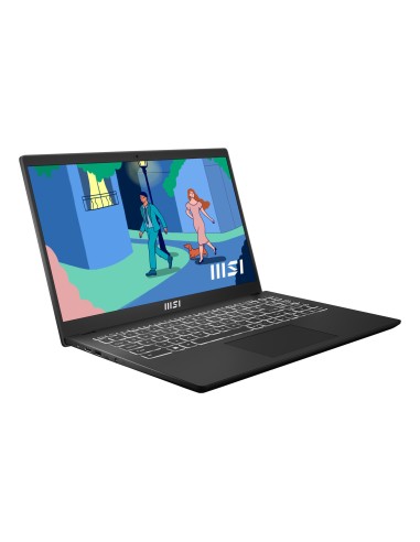 MSI Modern 15 B7M-440XES AMD Ryzen™ 7 7730U Portátil 39,6 cm (15.6") Full HD 16 GB DDR4-SDRAM 512 GB SSD Wi-Fi 6E (802.11ax)
