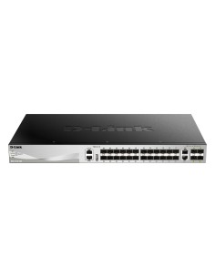 D-Link DGS-3130-30S E switch Gestionado L3 10G Ethernet (100 1000 10000) Gris