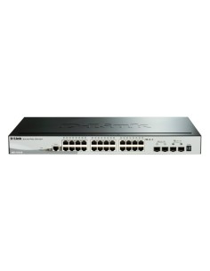 D-Link DGS-1510-52XMP Gestionado L3 Gigabit Ethernet (10 100 1000) Energía sobre Ethernet (PoE) Negro 2