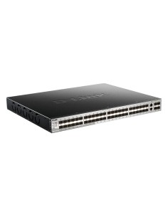 D-Link DGS-3130-54S E switch Gestionado L3 10G Ethernet (100 1000 10000) Gris 2