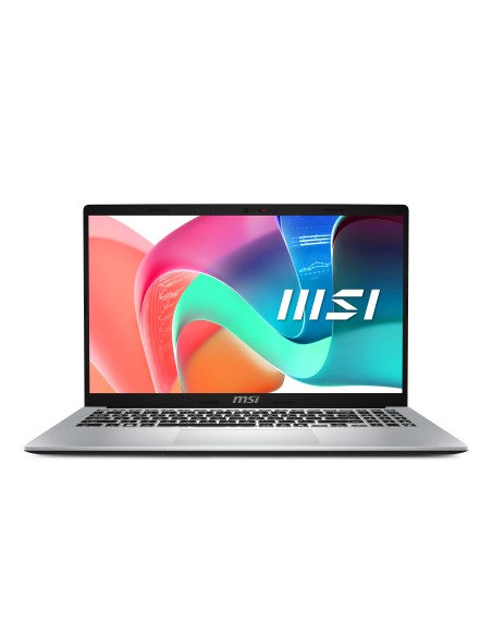 MSI Modern 15 F1MG-256XES Intel Core 5 120U Portátil 39,6 cm (15.6") Full HD 16 GB DDR4-SDRAM 512 GB SSD Wi-Fi 6E (802.11ax) MSI Modern 15 F1MG-256XES Intel Core 5 120U Portátil 39,6 cm (15.6") Full HD 16 GB DDR4-SDRAM 512 GB SSD Wi-Fi 6E (802.11ax)