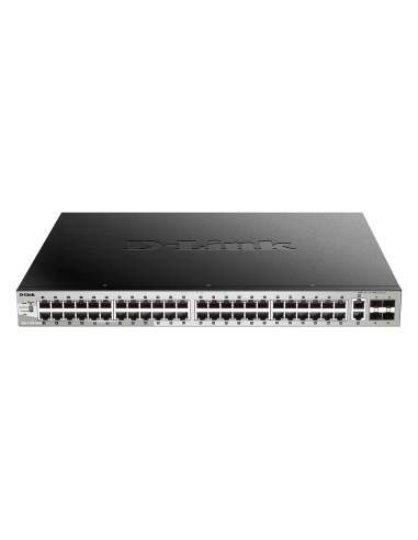 D-Link DGS-3130-54PS E switch Gestionado L3 Gigabit Ethernet (10 100 1000) Energía sobre Ethernet (PoE) Gris