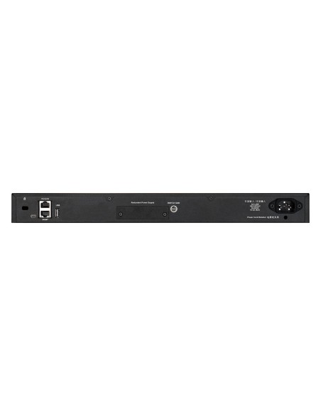D-Link DGS-3130-54PS E switch Gestionado L3 Gigabit Ethernet (10 100 1000) Energía sobre Ethernet (PoE) Gris D-Link DGS-3130-54PS E switch Gestionado L3 Gigabit Ethernet (10 100 1000) Energía sobre Ethernet (PoE) Gris