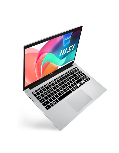 MSI Modern 15 F1MG-256XES Intel Core 5 120U Portátil 39,6 cm (15.6") Full HD 16 GB DDR4-SDRAM 512 GB SSD Wi-Fi 6E (802.11ax) MSI Modern 15 F1MG-256XES Intel Core 5 120U Portátil 39,6 cm (15.6") Full HD 16 GB DDR4-SDRAM 512 GB SSD Wi-Fi 6E (802.11ax)