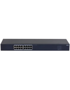 Dahua Technology SF1016 No administrado L2 Fast Ethernet (10 100) Negro 2