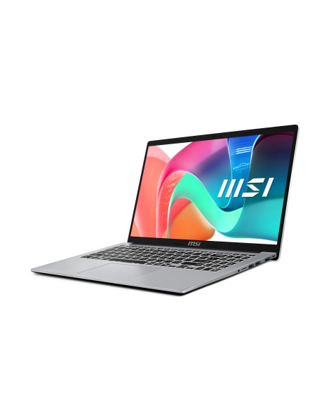 MSI Modern 15 F1MG-255XES Intel Core 7 150U Portátil 39,6 cm (15.6") Full HD 16 GB DDR4-SDRAM 1 TB SSD Wi-Fi 6E (802.11ax) MSI Modern 15 F1MG-255XES Intel Core 7 150U Portátil 39,6 cm (15.6") Full HD 16 GB DDR4-SDRAM 1 TB SSD Wi-Fi 6E (802.11ax)