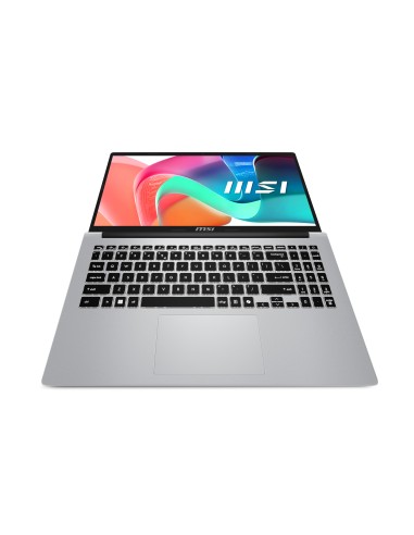 MSI Modern 15 F1MG-255XES Intel Core 7 150U Portátil 39,6 cm (15.6") Full HD 16 GB DDR4-SDRAM 1 TB SSD Wi-Fi 6E (802.11ax)