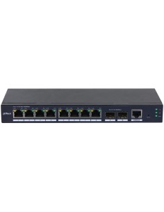 Dahua Technology SG4010-2F Gestionado L2 Gigabit Ethernet (10 100 1000) Negro 2
