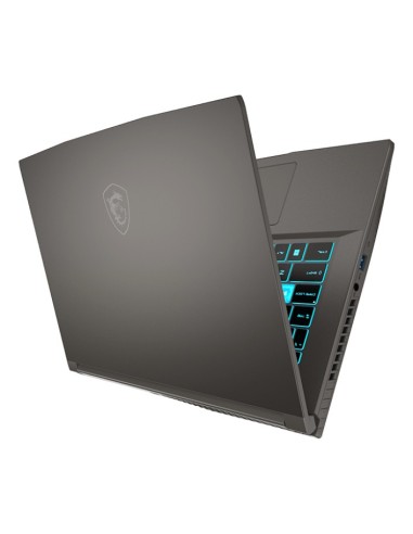 MSI Thin 15 B13VE-2655XES Intel® Core™ i7 i7-13620H Portátil 39,6 cm (15.6") Full HD 16 GB DDR4-SDRAM 512 GB SSD NVIDIA GeForce