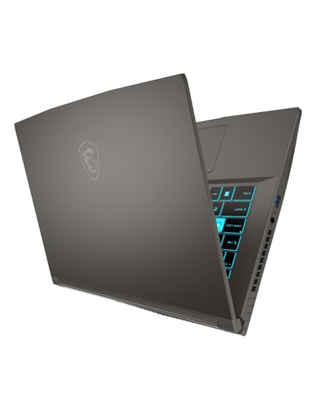 MSI Thin 15 B13VE-2655XES Intel® Core™ i7 i7-13620H Portátil 39,6 cm (15.6") Full HD 16 GB DDR4-SDRAM 512 GB SSD NVIDIA GeForce MSI Thin 15 B13VE-2655XES Intel® Core™ i7 i7-13620H Portátil 39,6 cm (15.6") Full HD 16 GB DDR4-SDRAM 512 GB SSD NVIDIA GeForce