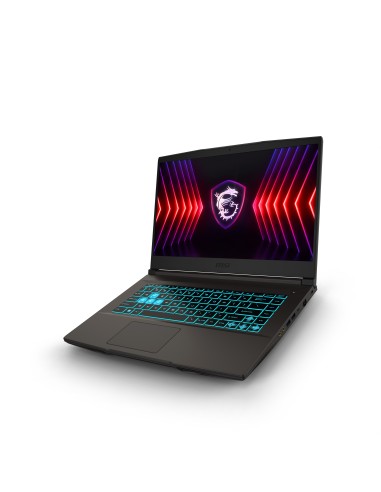 MSI Thin A15 B7UC-432XES AMD Ryzen™ 7 7735HS Portátil 39,6 cm (15.6") Full HD 16 GB DDR4-SDRAM 512 GB SSD NVIDIA GeForce RTX