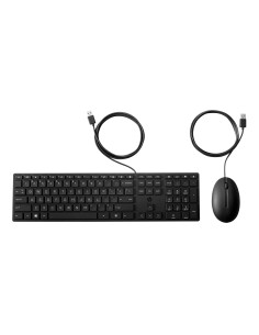 HP Teclado y ratón con cables Desktop 320MK