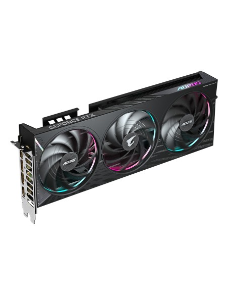 GIGABYTE AORUS GeForce RTX 5060 ELITE 8G Tarjeta Gráfica - 8GB GDDR7, 128bit, PCI-E 5.0, 2722 MHz Frecuencia del núcleo, 3 x GIGABYTE AORUS GeForce RTX 5060 ELITE 8G Tarjeta Gráfica - 8GB GDDR7, 128bit, PCI-E 5.0, 2722 MHz Frecuencia del núcleo, 3 x