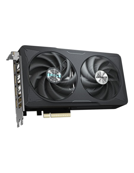GIGABYTE GeForce RTX 5060 EAGLE OC 8G Tarjeta Gráfica - 8GB GDDR7, 128bit, PCI-E 5.0, 2550 MHz Frecuencia del núcleo, 3 x GIGABYTE GeForce RTX 5060 EAGLE OC 8G Tarjeta Gráfica - 8GB GDDR7, 128bit, PCI-E 5.0, 2550 MHz Frecuencia del núcleo, 3 x