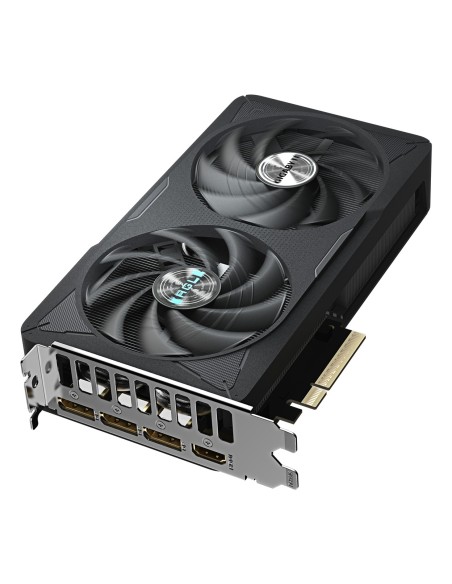 GIGABYTE GeForce RTX 5060 EAGLE OC 8G Tarjeta Gráfica - 8GB GDDR7, 128bit, PCI-E 5.0, 2550 MHz Frecuencia del núcleo, 3 x GIGABYTE GeForce RTX 5060 EAGLE OC 8G Tarjeta Gráfica - 8GB GDDR7, 128bit, PCI-E 5.0, 2550 MHz Frecuencia del núcleo, 3 x