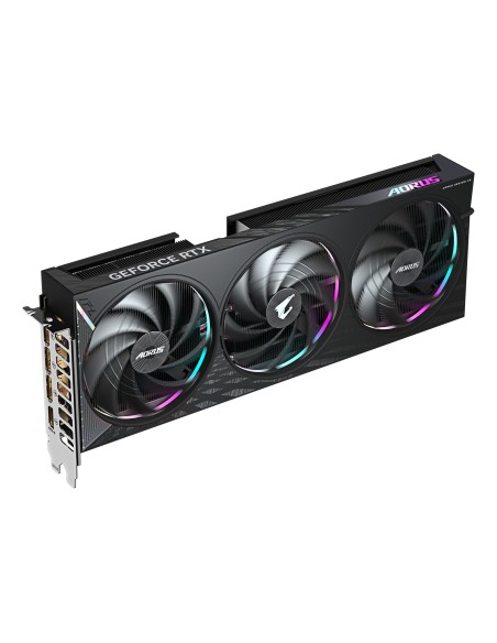 GIGABYTE AORUS GeForce RTX 5060 Ti ELITE 16G Tarjeta Gráfica – 16 GB GDDR7, 128 bits, PCI-E 5.0, 2722 MHz Frecuencia del