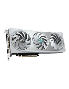 GIGABYTE GeForce RTX 5060 Ti AERO OC 16G Tarjeta Gráfica – 16 GB GDDR7, 128 bits, PCI-E 5.0, 2647MHz Frecuencia del núcleo, 3 x 2