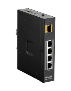D-Link DIS‑100G‑5PSW No administrado L2 Gigabit Ethernet (10 100 1000) Energía sobre Ethernet (PoE) Negro