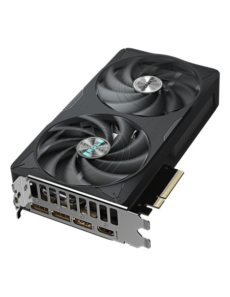 GIGABYTE GeForce RTX 5060 Ti EAGLE OC 16G Tarjeta Gráfica – 16 GB GDDR7, 128 bits, PCI-E 5.0, 2617 MHz Frecuencia del núcleo, 3 GIGABYTE GeForce RTX 5060 Ti EAGLE OC 16G Tarjeta Gráfica – 16 GB GDDR7, 128 bits, PCI-E 5.0, 2617 MHz Frecuencia del núcleo, 3