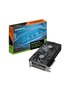 GIGABYTE GeForce RTX 5060 Ti EAGLE OC 8G Tarjeta Gráfica – 8 GB GDDR7, 128 bits, PCI-E 5.0, 2617 MHz Frecuencia del núcleo, 3 x
