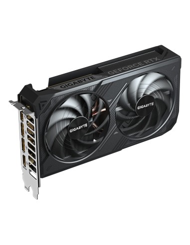 GIGABYTE GeForce RTX 5060 Ti WINDFORCE 8G Tarjeta Gráfica – 8 GB GDDR7, 128 bits, PCI-E 5.0, 2572 MHz Frecuencia del núcleo, 3