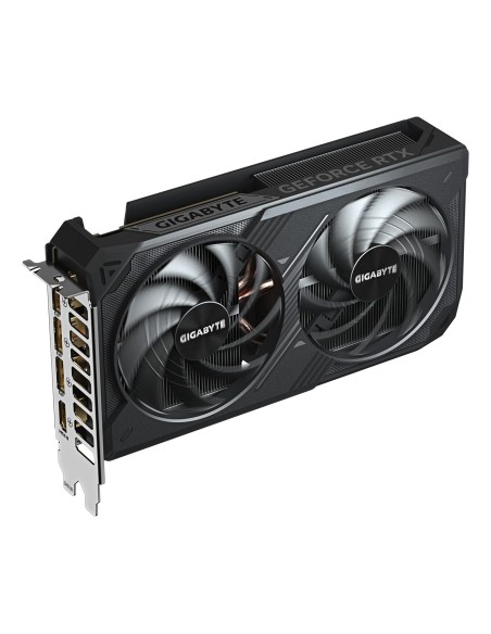 GIGABYTE GeForce RTX 5060 Ti WINDFORCE 8G Tarjeta Gráfica – 8 GB GDDR7, 128 bits, PCI-E 5.0, 2572 MHz Frecuencia del núcleo, 3 GIGABYTE GeForce RTX 5060 Ti WINDFORCE 8G Tarjeta Gráfica – 8 GB GDDR7, 128 bits, PCI-E 5.0, 2572 MHz Frecuencia del núcleo, 3