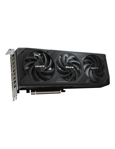 GIGABYTE GeForce RTX 5070 WINDFORCE OC SFF 12G Tarjeta Gráfica - 12GB GDDR7, 192 bits, PCI-E 5.0, 2542 MHz Core Clock, 3 x DP GIGABYTE GeForce RTX 5070 WINDFORCE OC SFF 12G Tarjeta Gráfica - 12GB GDDR7, 192 bits, PCI-E 5.0, 2542 MHz Core Clock, 3 x DP