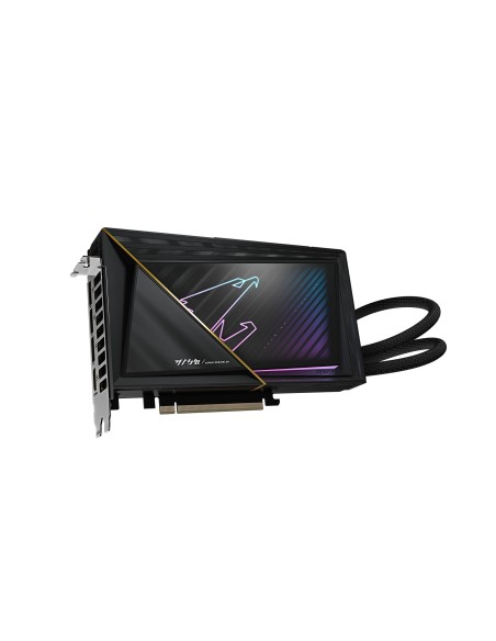 GIGABYTE AORUS GeForce RTX 5080 XTREME WATERFORCE 16G Tarjeta Gráfica - 16GB GDDR7, 256 bits, PCI-E 5.0, 2805MHz Core Clock, 3 GIGABYTE AORUS GeForce RTX 5080 XTREME WATERFORCE 16G Tarjeta Gráfica - 16GB GDDR7, 256 bits, PCI-E 5.0, 2805MHz Core Clock, 3