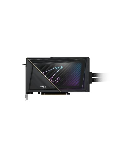 GIGABYTE AORUS GeForce RTX 5080 XTREME WATERFORCE 16G Tarjeta Gráfica - 16GB GDDR7, 256 bits, PCI-E 5.0, 2805MHz Core Clock, 3