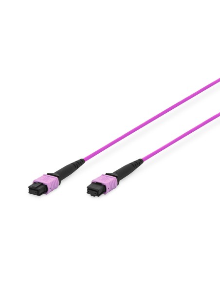 Digitus Cable de conexión MPO, OM4, método A, 5m Digitus Cable de conexión MPO, OM4, método A, 5m